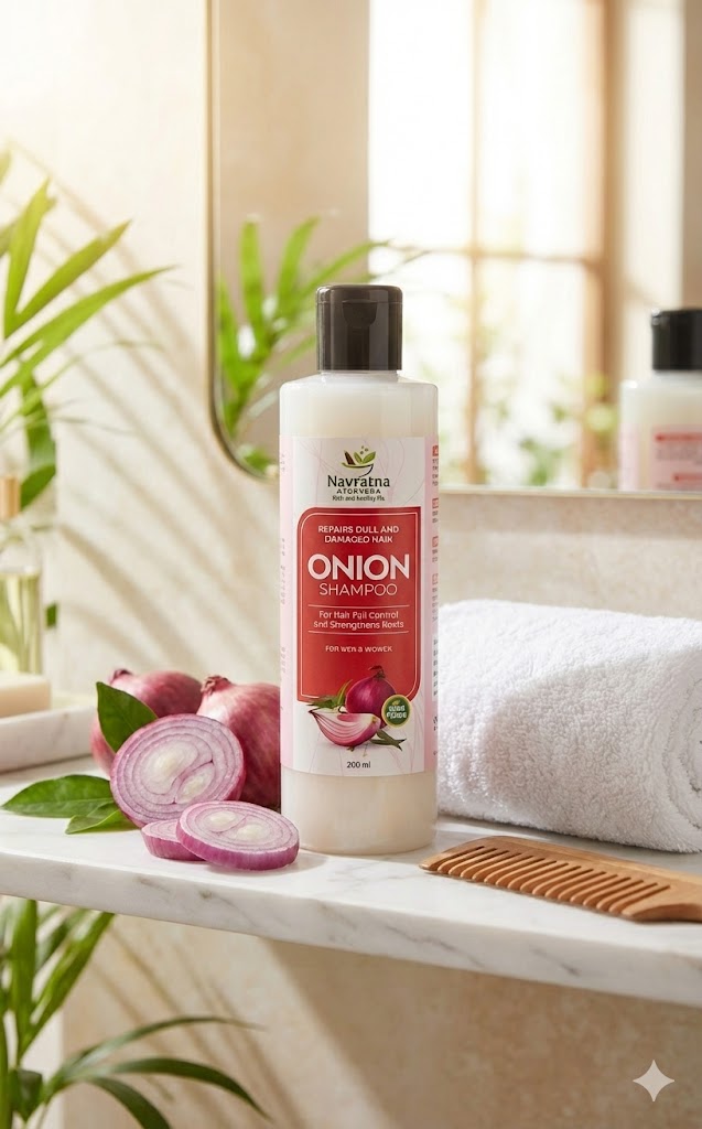 ONION HAIR SHAMPOO