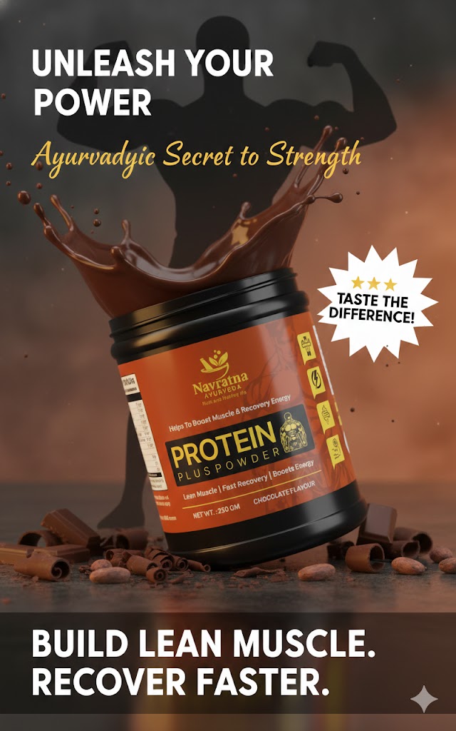 Navratna Ayurveda Protein Plus Powder